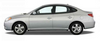 Hyundai Elantra HD: Disc brakes wear indicator - Power brakes - Brake system - Driving your vehicle - Hyundai Elantra HD 2006–2010 Owners Manual