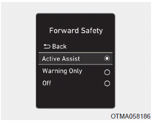 Hyundai Elantra. System Setting and Activation