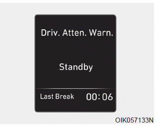 Hyundai Elantra. System Standby